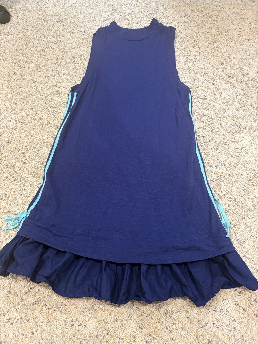 Anthropologie Daily Practice Layer Up Mini Dress XS